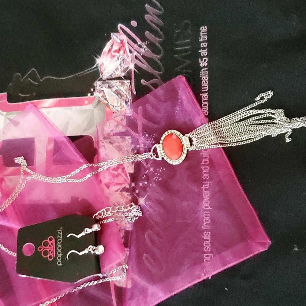 Long necklace